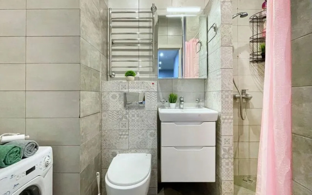 Апартаменты СанниДейс на ул. Сосновая, д. 1, корп. 2