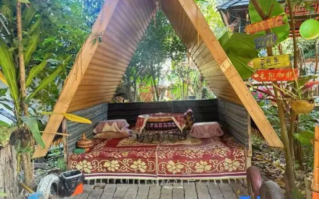 Jinghong Chenduo Nanshan · Manzhen Courtyard Homestay (Gasa International Airport Branch) – Outside – Xishuangbanna