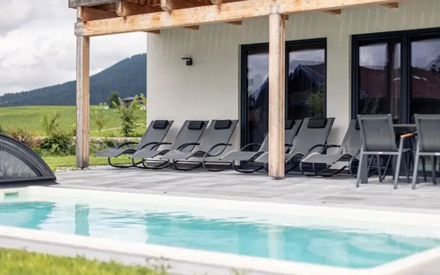 Inzell Chalets With Private Pool