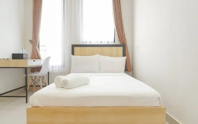 Minimalist And Homey Studio At Evenciio Margonda Apartment