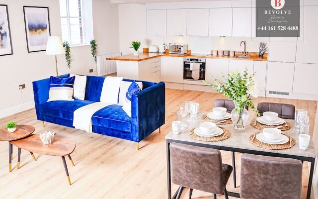 Shrewsbury apartments by BEVOLVE - Free Parking