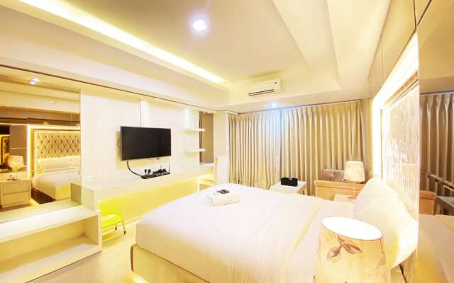 Cozy Studio Room At Tamansari La Grande Apartment