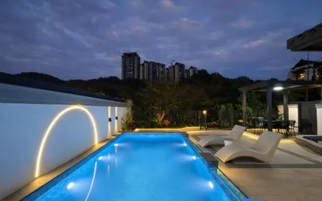 Xiyu•Banshan Hot Spring Resort Villa — 2-star hotel in Qingyuan