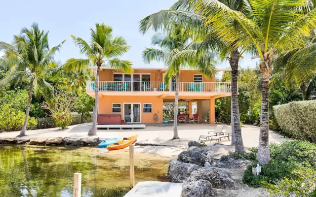 Sunset Beach in Key Largo