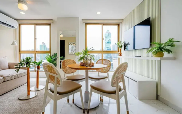 w Modern 1BR in the Heart of Obarrio
