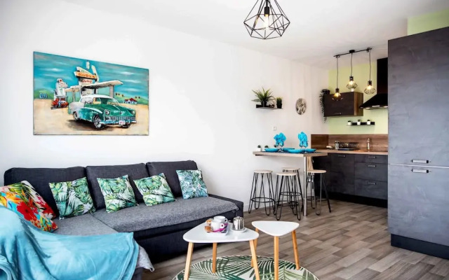 Appartement Cosy, À 2 Pas de Rennes, Parking Privatif