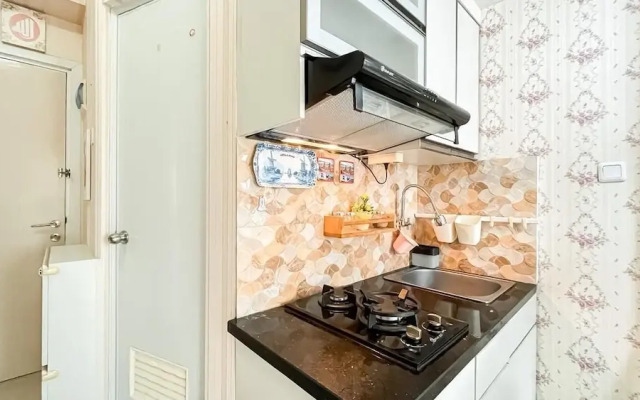Compact 2Br Apartment Near Unj At Green Pramuka City