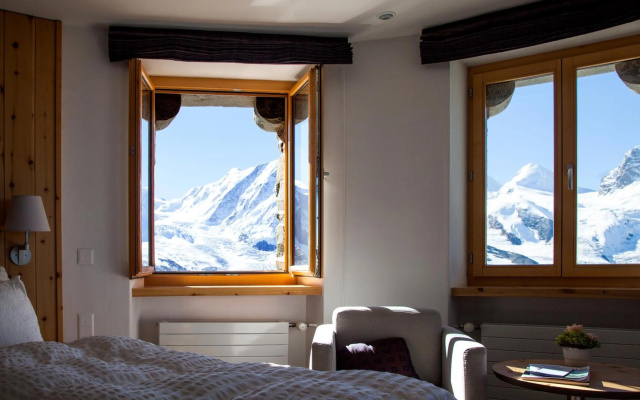 3100 Kulmhotel Gornergrat – Guest Rooms – Zermatt
