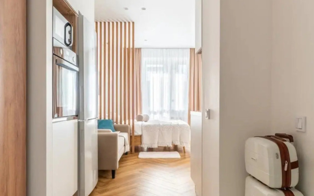 Апартаменты на улице Авиаконструкторов 61