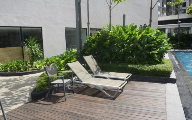 Pool View Cozy Home 6pax Midhill Genting 1013 Free WiFi – Pool – Gohtong Jaya