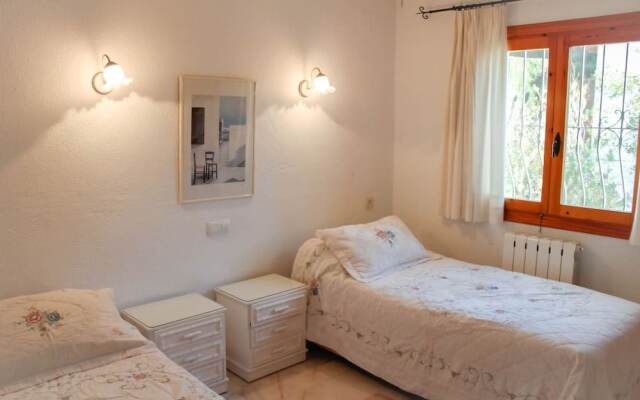Nessa - well furnished villa with panoramic views in Benitachell
