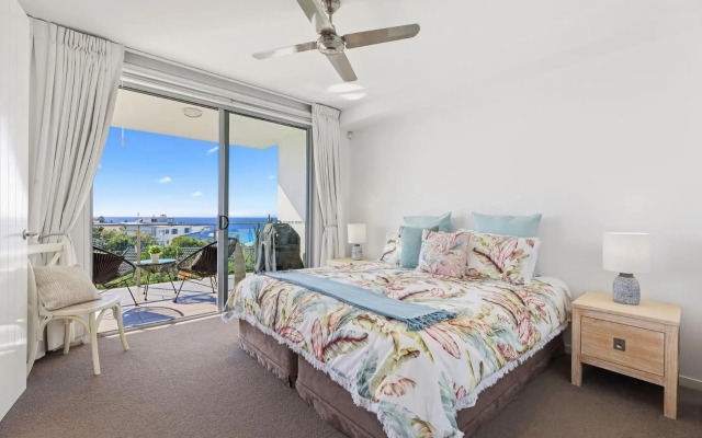3 Alpha on Elanda Stunning Ocean View Apartment