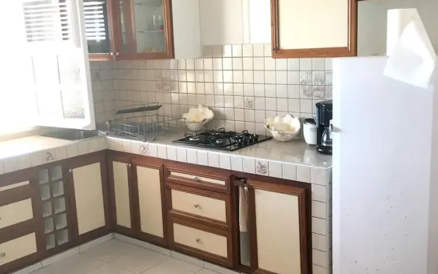 Apartment With 3 Bedrooms in Le Carbet, With Wonderful sea View, Pool