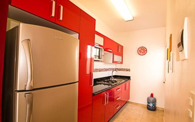 Apartamento PlayaDelCarmen 538 by Sinbad