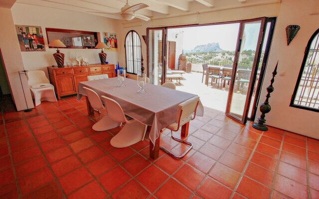 Argentario-4 - sea view villa with private pool in Benissa
