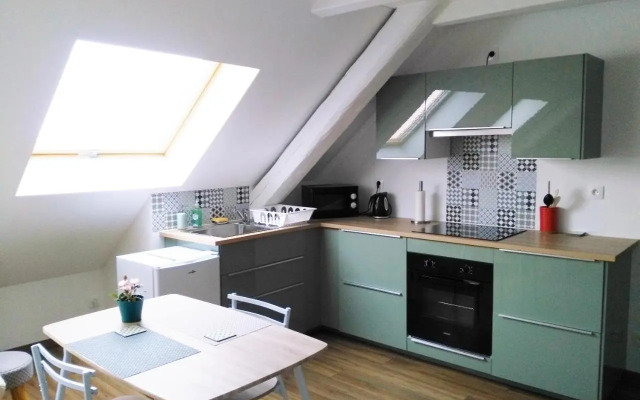 Joli gîte F2 indépendant avec jardin privé