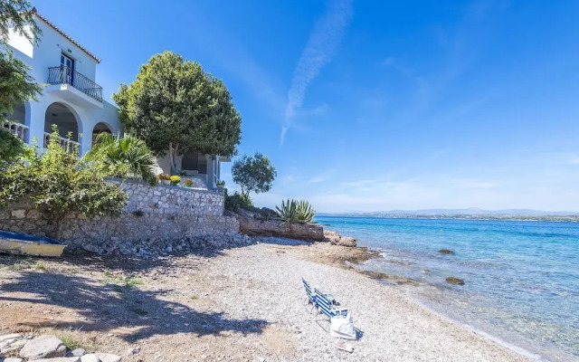 Beachfront Spetses Spectacular Fully Equipped Traditional Villa Families,groups