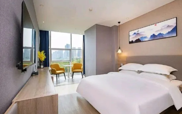 Xike Hotel (Zhengzhou David City Erqi Square Subway Station) – Guest Rooms – Zhengzhou