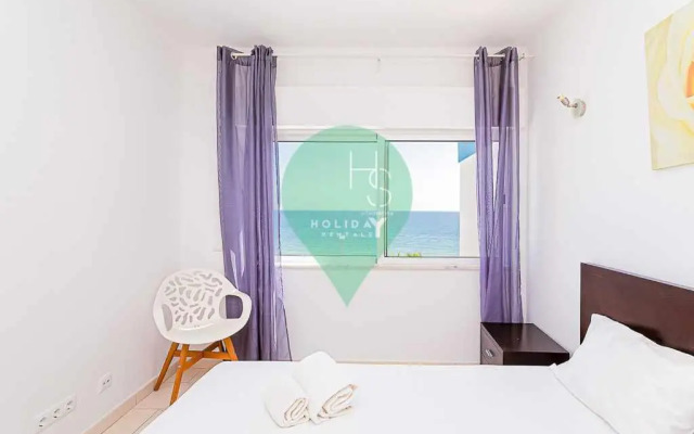 Frente praia SIM Apartamento T3 na praia de Quarteira