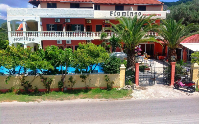 Flamingo Apartments Moraitika Corfu