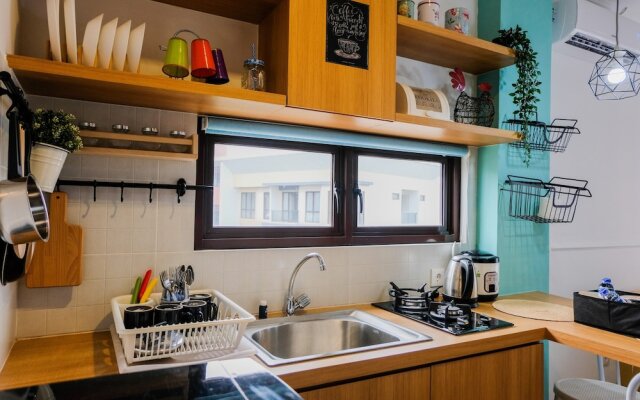 Minimalist 2BR at Asatti Apartment