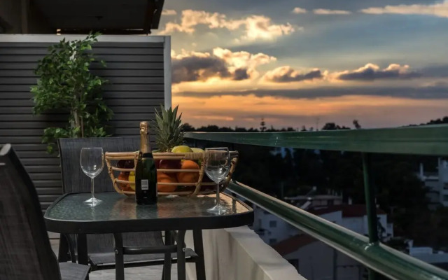 51m² Renovated Apartment in Vouliagmeni, Vari-Voula-Vouliagmeni