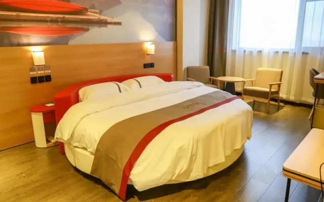 Thank Inn Hotel Shaanxi Yuncheng Ruicheng County Dongmao Plaza – Guest Rooms – Yuncheng