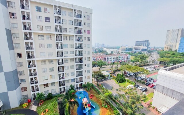 Comfort And Homey 1Br Apartment Scientia Residence