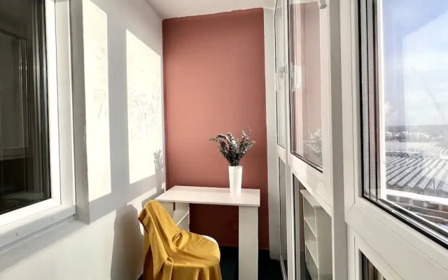 Cozy studio in Art Nouveau style