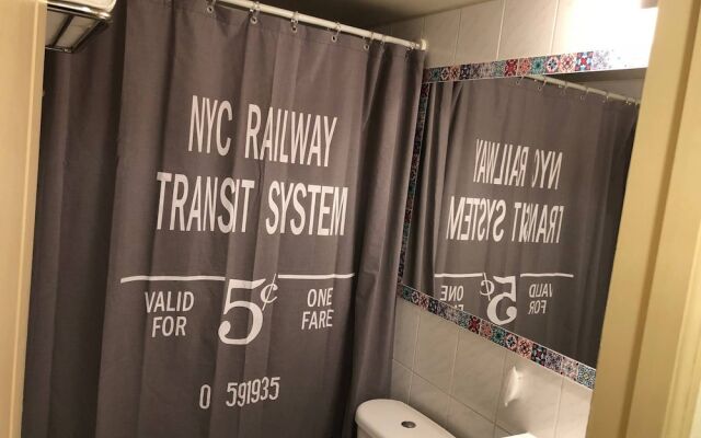 Apartment in Downtown of Santiago, Chile, one Room