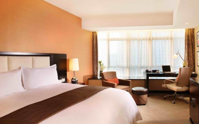 Howard Johnson Business Club Shanghai – Guest Rooms – Shanghai