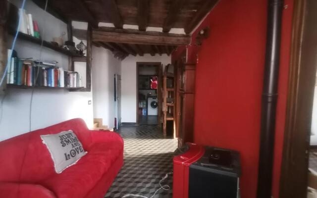 The house on the roof in Genoa