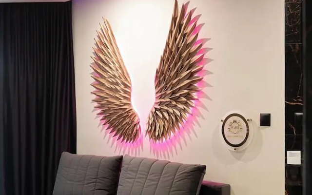 Wislane Tarasy Glass-House Apartments