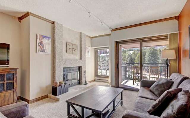 2 Bedroom Ski in, Ski out Mountain Vacation Rental Located Next to Historic Main Street in Downtown Breckenridge