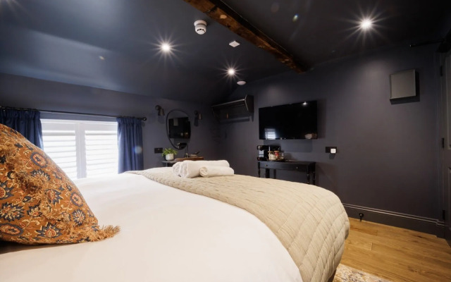 The Silk Rooms at Freemasons Inn