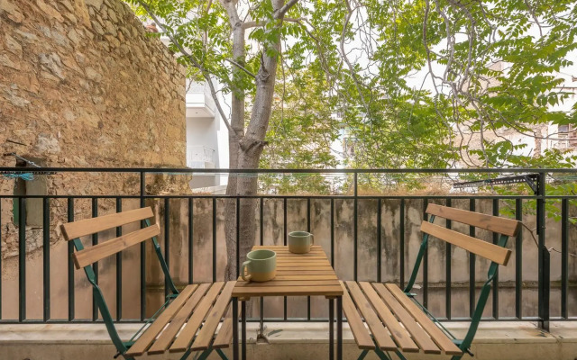 Confy Living Apartment Metaxourghio Metro Station