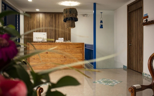 El reloj casa hotel