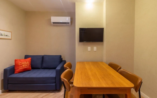 Refuge a few Steps From Copacabana Beach Q10 PCD