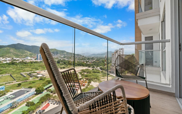 Ocean Club Bello Horizonte Santa Marta By CTBNB