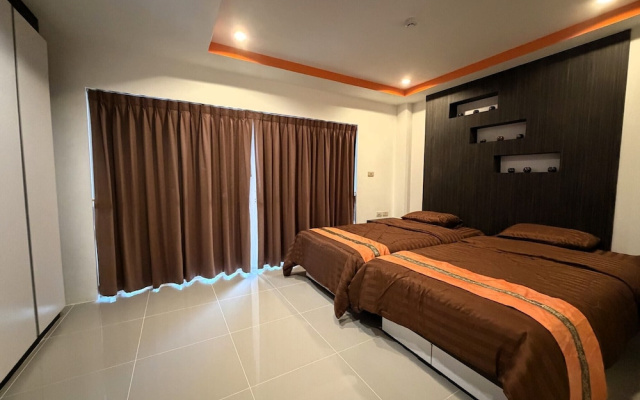 Pool-view Studio With Balcony - Nordic VIP 3, Pratumnak
