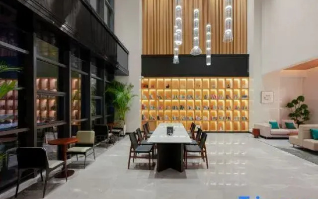 Atour Hotel Yinchuan Lijing North Street Jiangning Center
