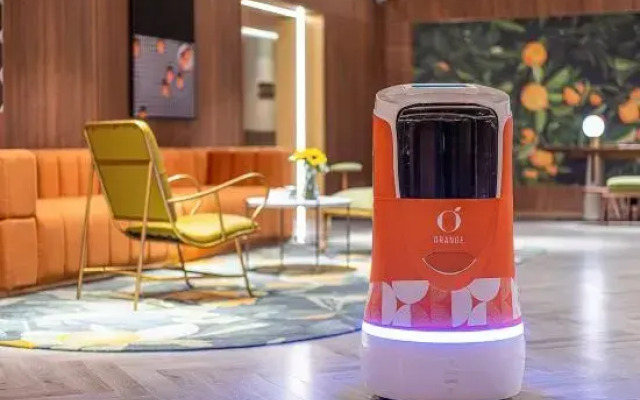 Orange Hotel （Yining  Wanrong Square  Hanbin Park）