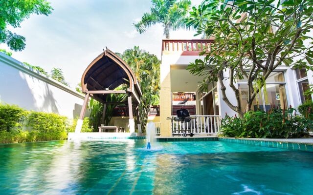AnB pool villa in Pattaya