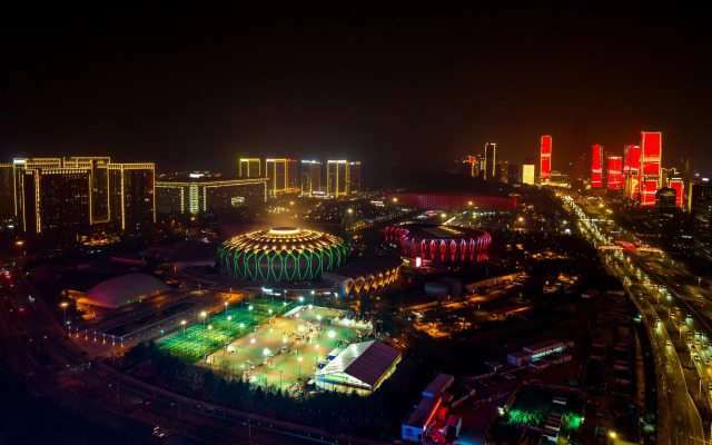 World Hotel (Jinan Hanyu Jingu Olympic Sports Center)