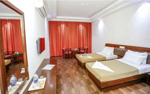 Hotel Trupti International by Iroomz