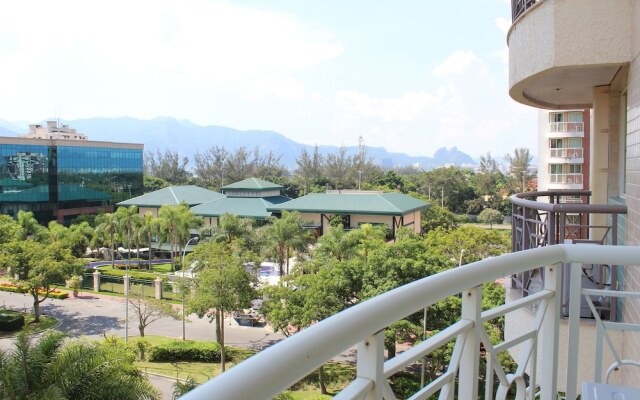 Luxury flat with services