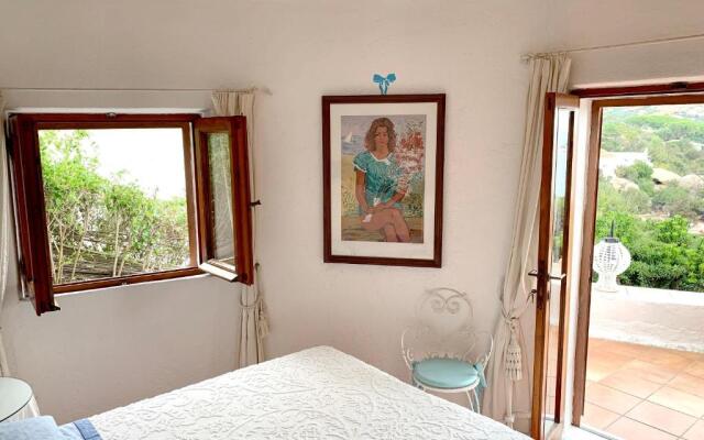 4 bedrooms villa at Porto Rafael 400 m away from the beach with sea view jacuzzi and enclosed garden