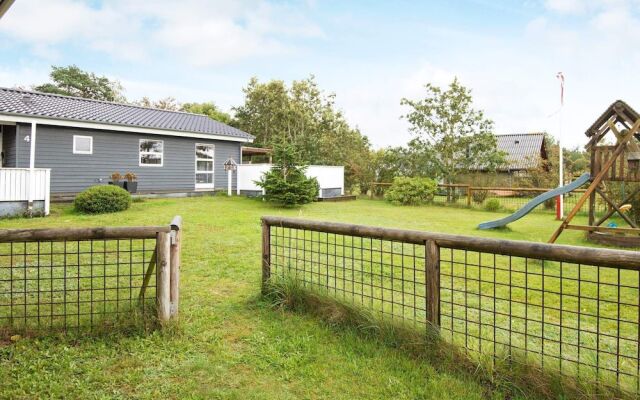 Secluded Holiday Home in Jutland With Terrace