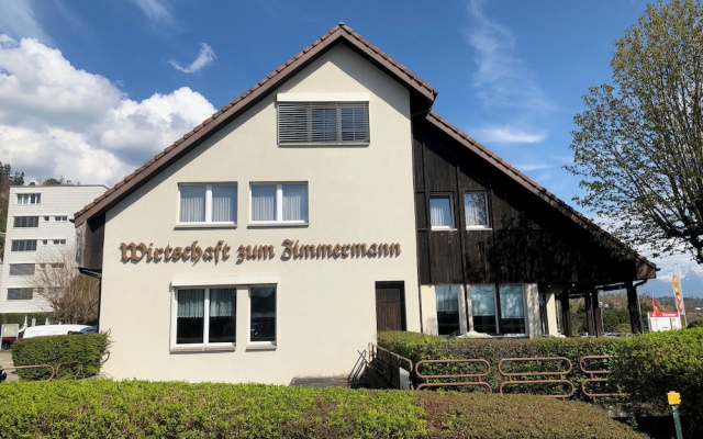 Landgasthof zum Zimmermann — 3-star hotel in Rapperswil