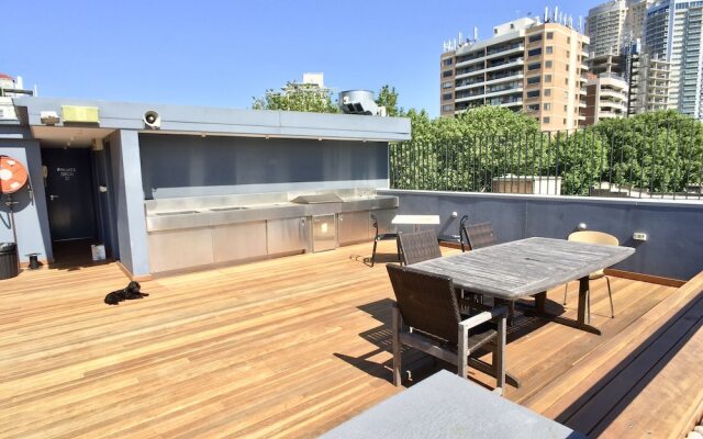 Terrace Apartment With City Views